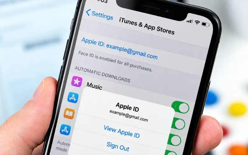 Hoàn Tất ID Apple